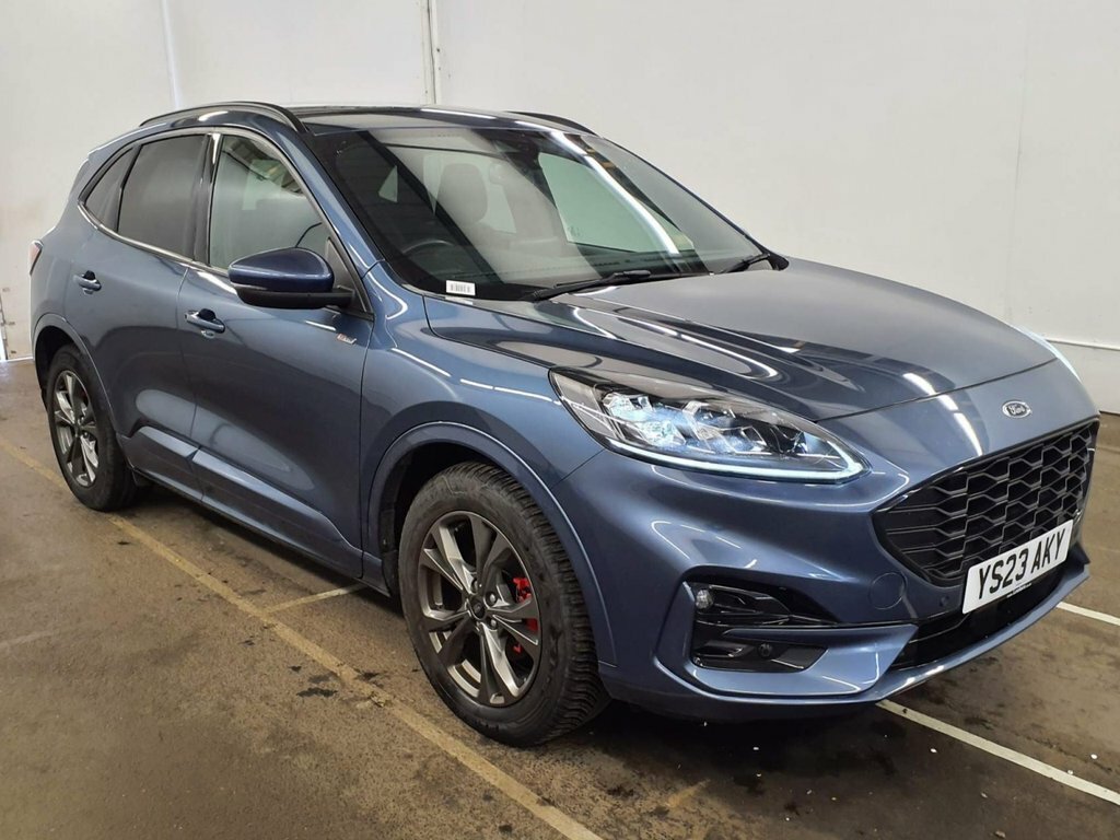 Ford Kuga 2L St-line Edition Blue