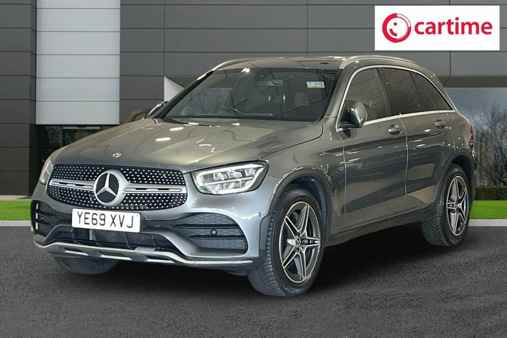 Mercedes-Benz GLC Class 2L Amg Line Grey #6