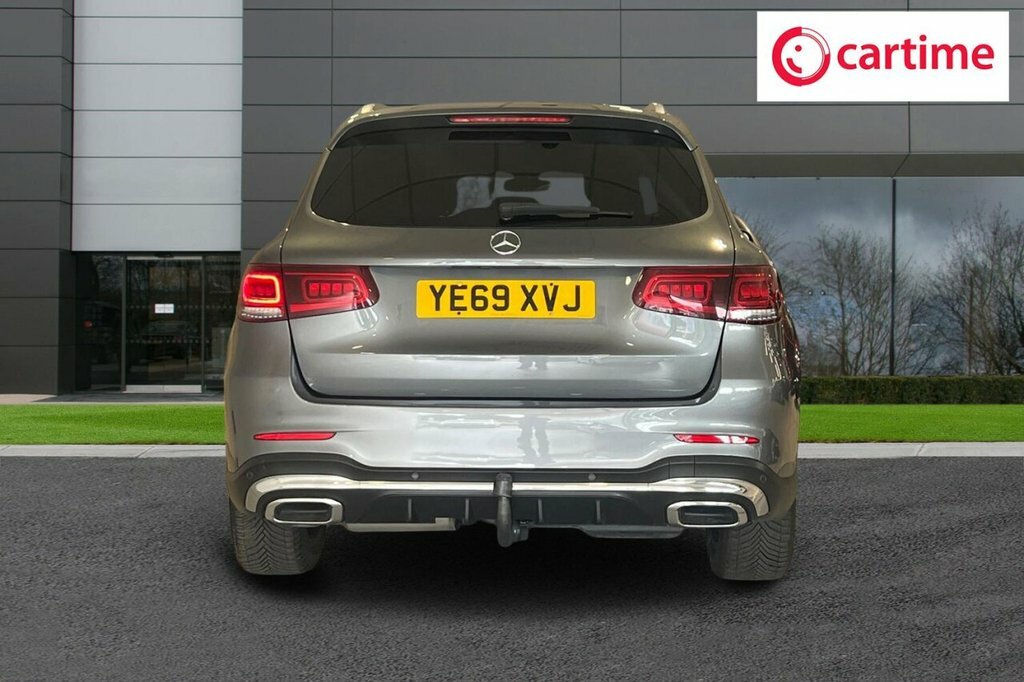 Mercedes-Benz GLC Class 2L Amg Line Grey #5