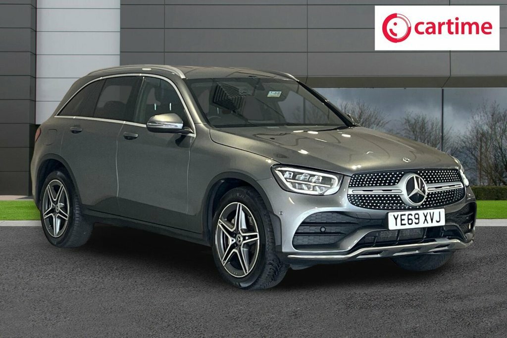 Mercedes-Benz GLC Class 2L Amg Line Grey