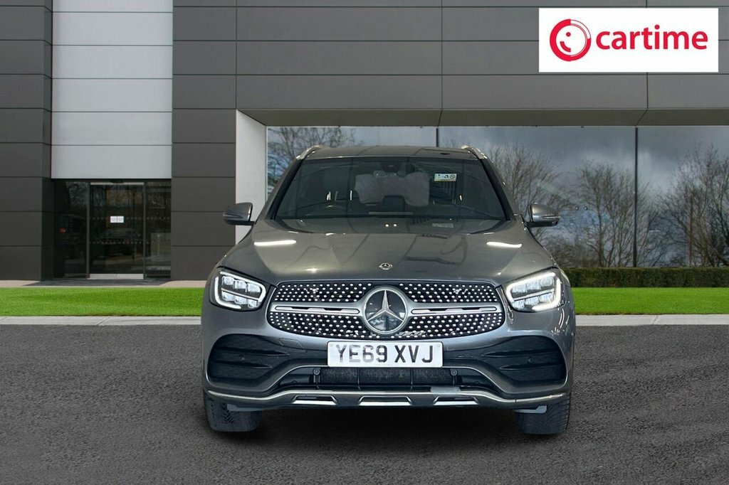 Mercedes-Benz GLC Class 2L Amg Line Grey #4