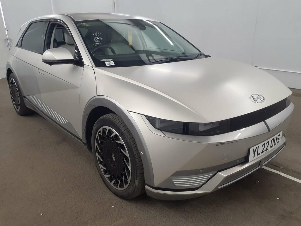 Hyundai Ioniq 5 Hatchback Gold