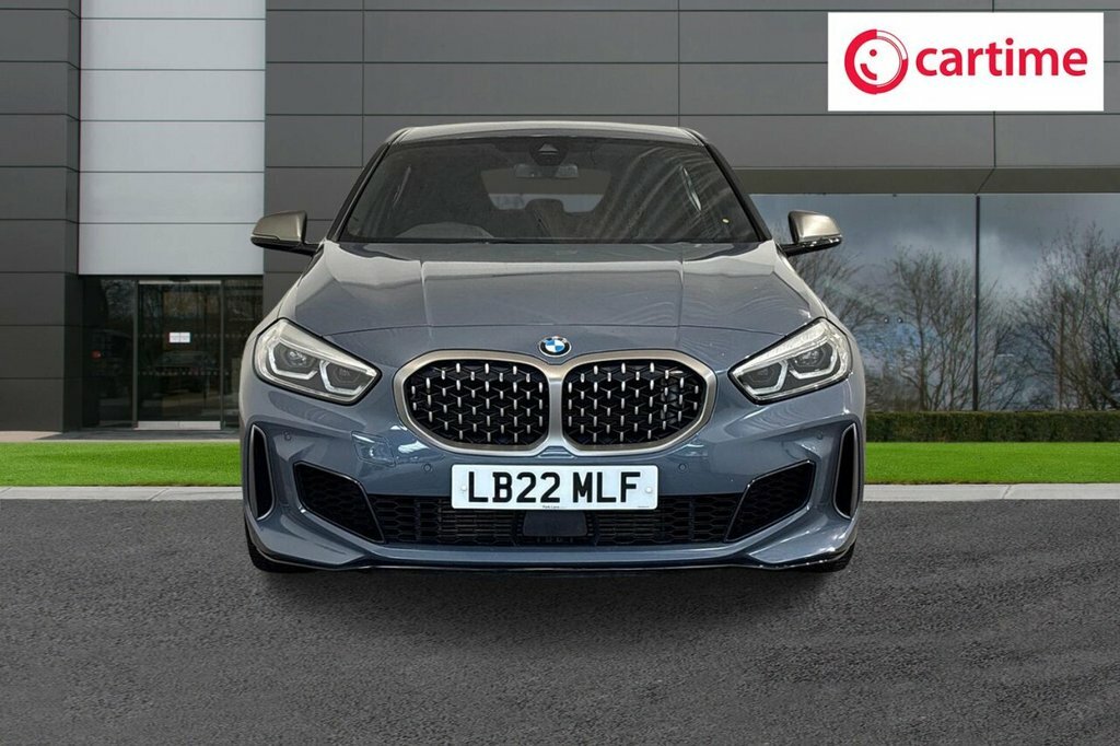 BMW 1 Series Hatchback LB22MLF Grey #4