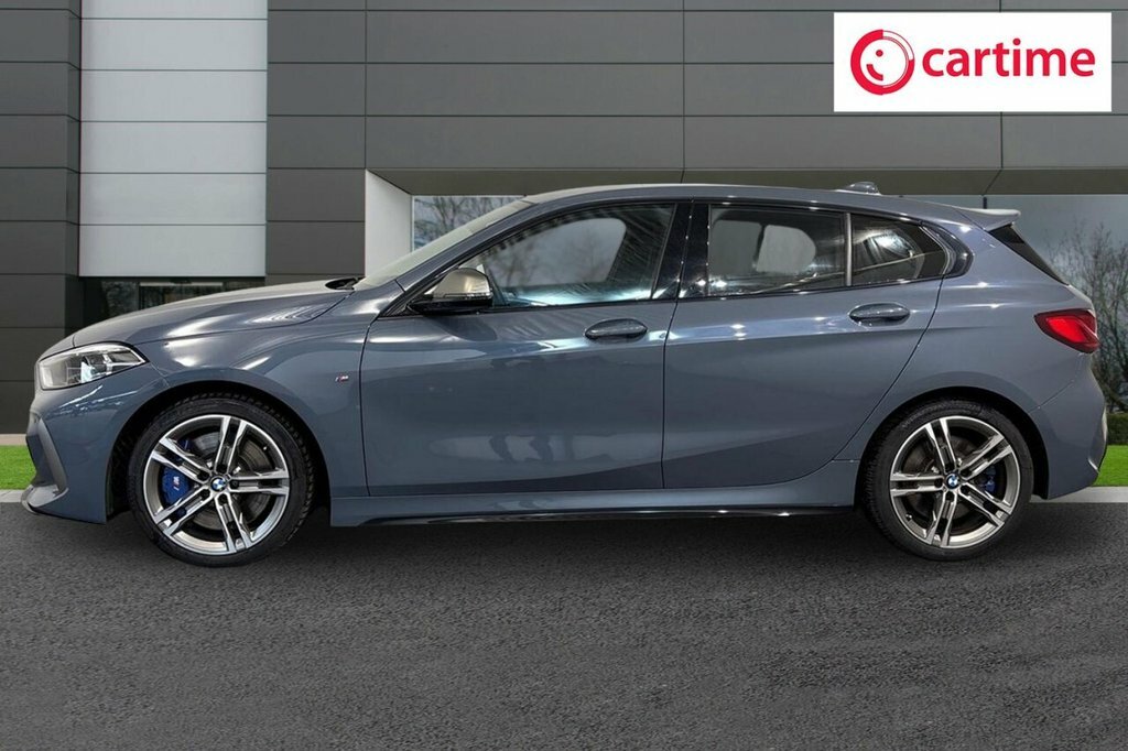 BMW 1 Series Hatchback LB22MLF Grey #3