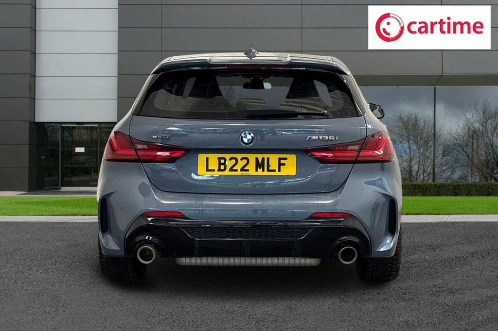 BMW 1 Series Hatchback LB22MLF Grey #5