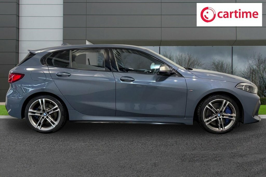 BMW 1 Series Hatchback LB22MLF Grey #2