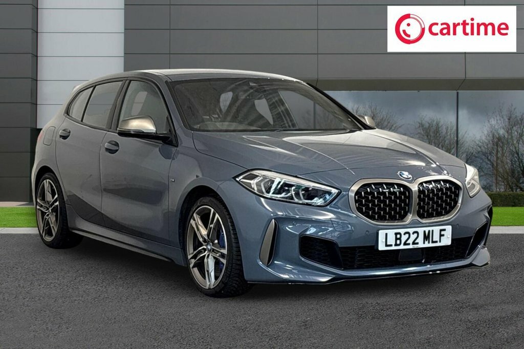 BMW 1 Series Hatchback Grey