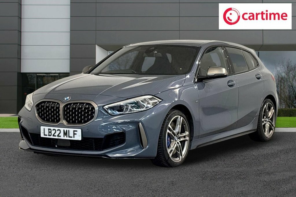 BMW 1 Series Hatchback LB22MLF Grey #6