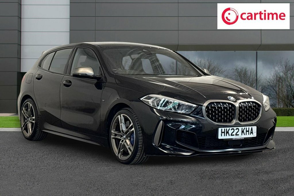 BMW 1 Series Hatchback Black