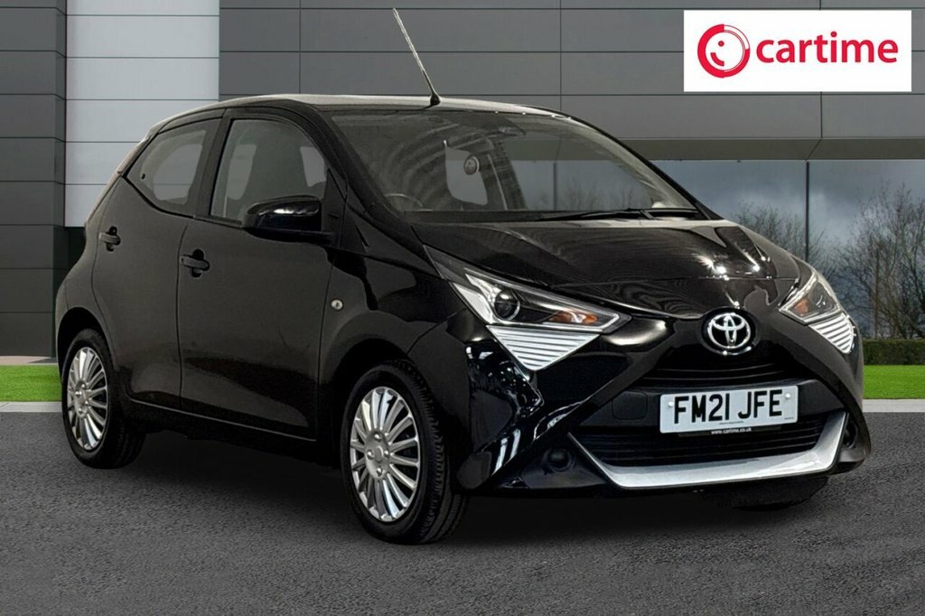 Toyota Aygo 1L X-play Black