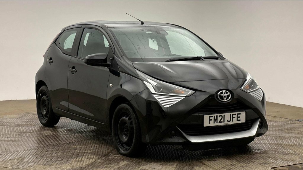 Toyota Aygo 1L X-play Black