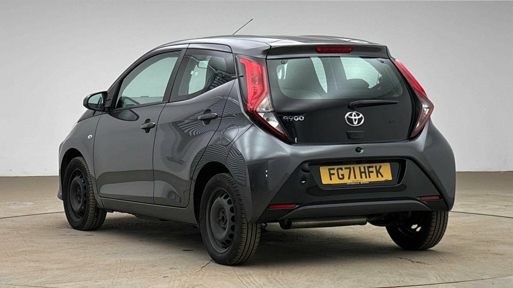 Toyota Aygo 1L X-play Grey #2