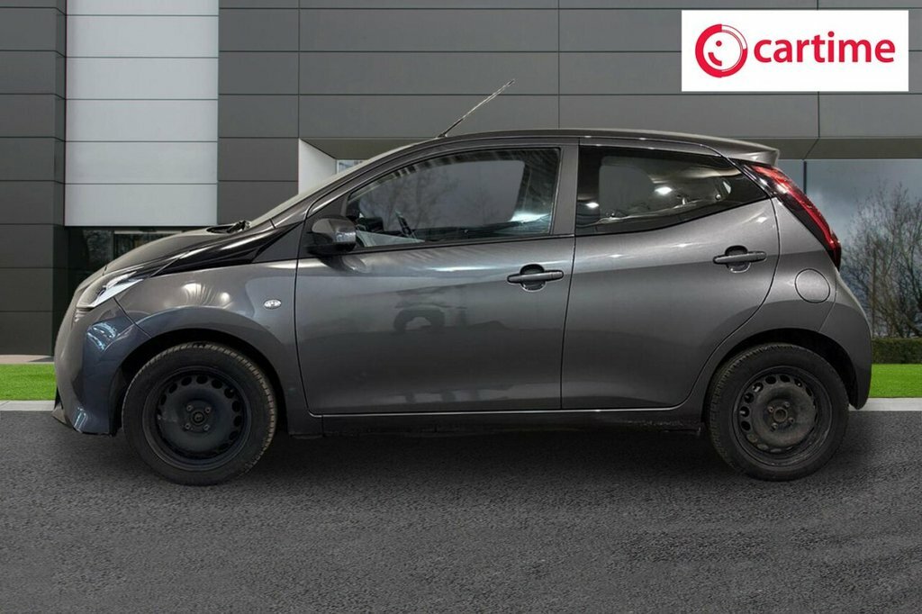 Toyota Aygo 1L X-play Grey #3