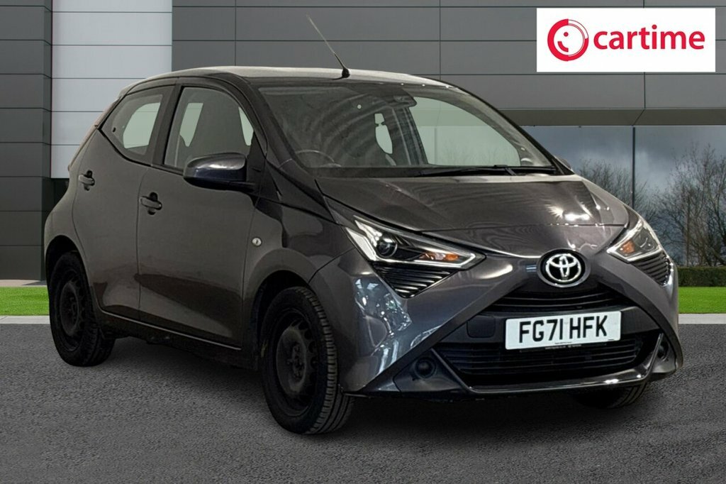 Toyota Aygo 1L X-play Grey