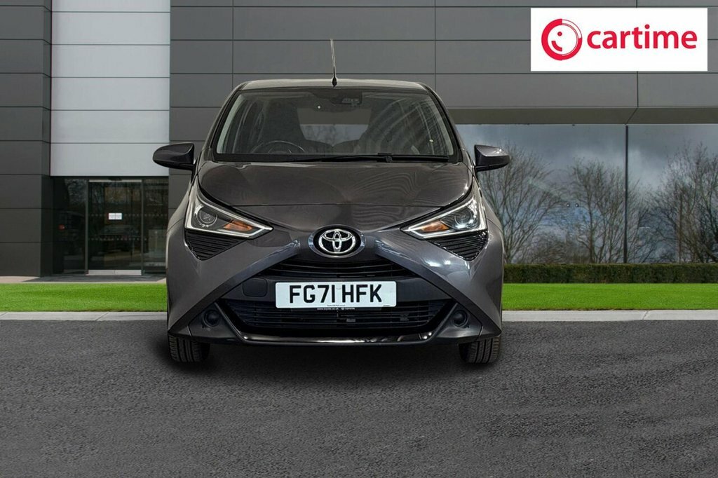 Toyota Aygo 1L X-play Grey #4