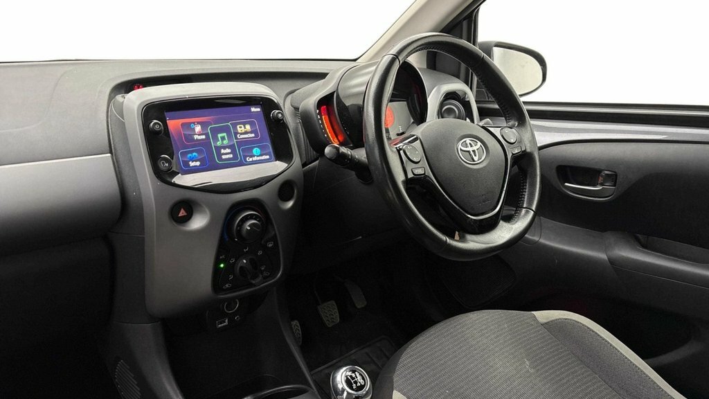 Toyota Aygo 1L X-play Grey #5