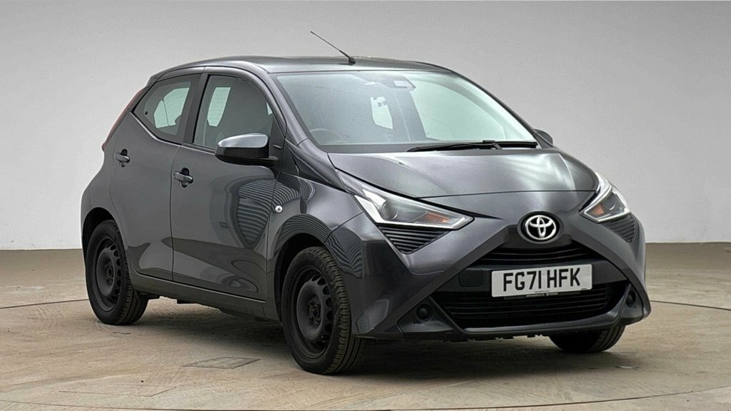 Toyota Aygo 1L X-play Grey