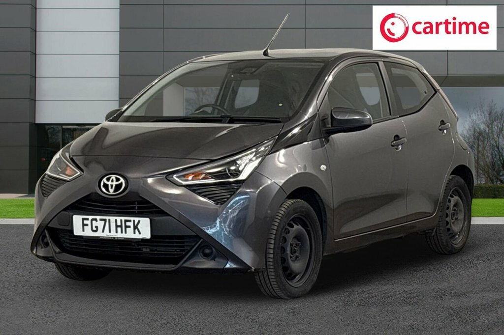 Toyota Aygo 1L X-play Grey #6