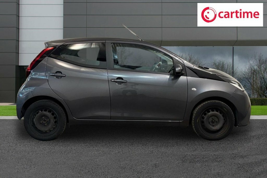 Toyota Aygo 1L X-play Grey #2