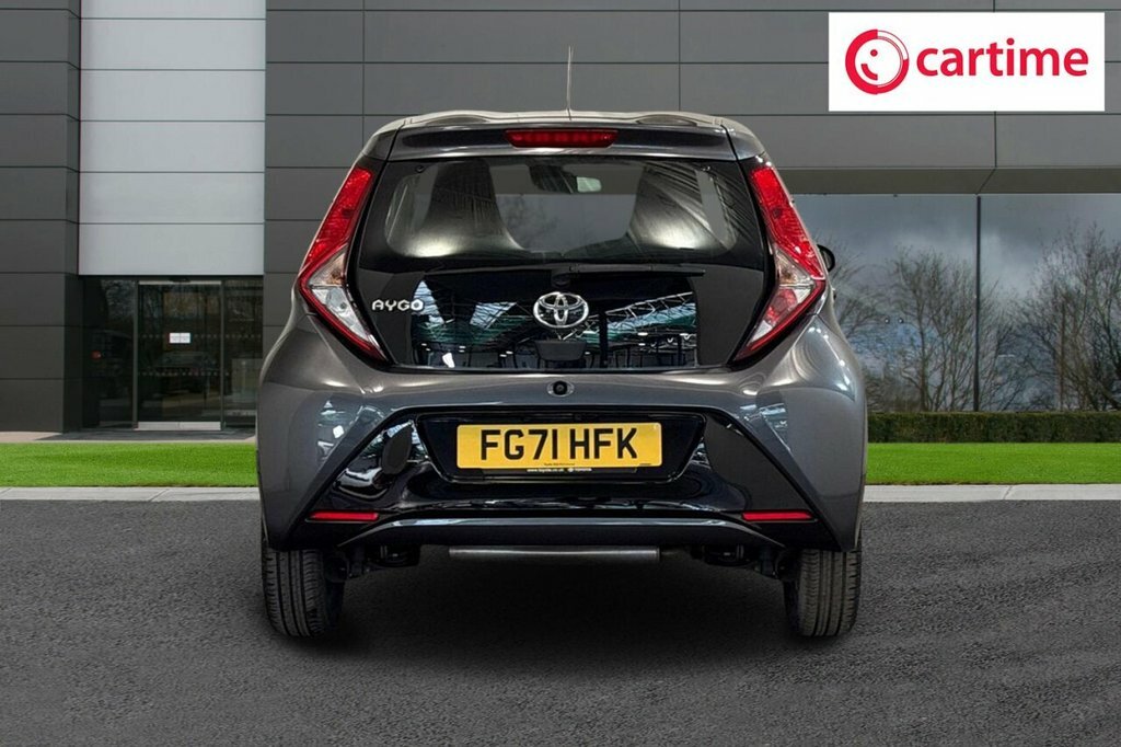 Toyota Aygo 1L X-play Grey #5