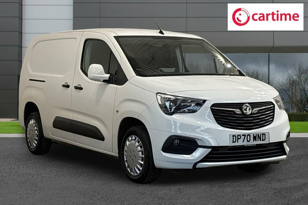Vauxhall Combo 1.5L Sportive White