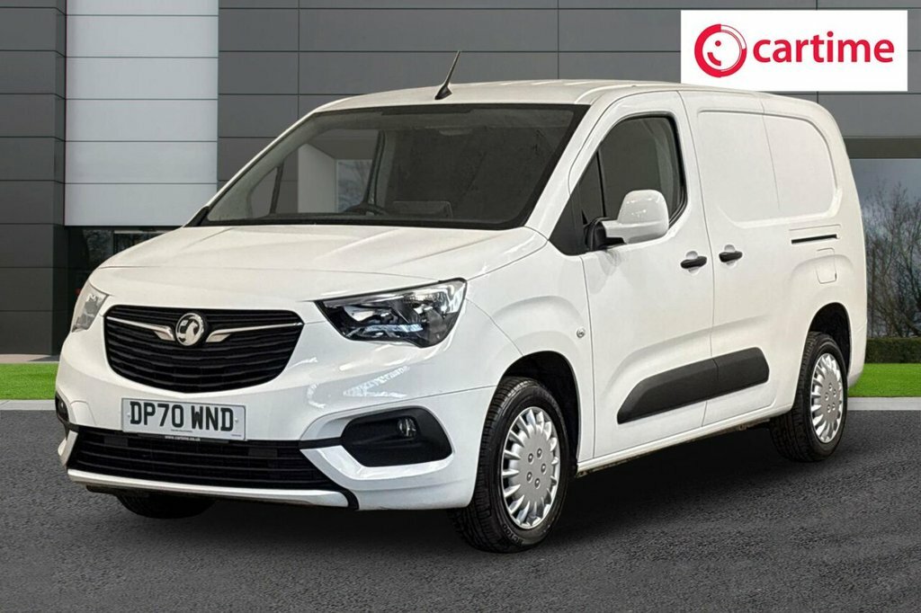 Vauxhall Combo 1.5L Sportive DP70WND White #6