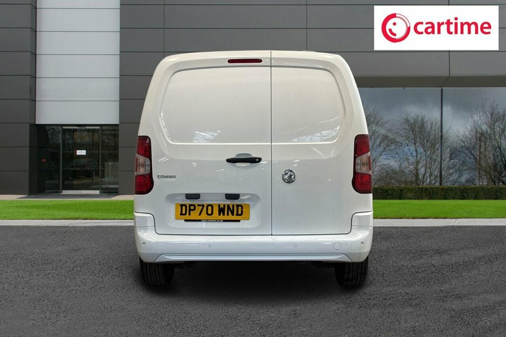 Vauxhall Combo 1.5L Sportive DP70WND White #5