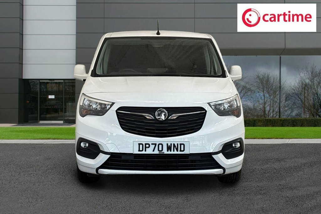 Vauxhall Combo 1.5L Sportive White #2