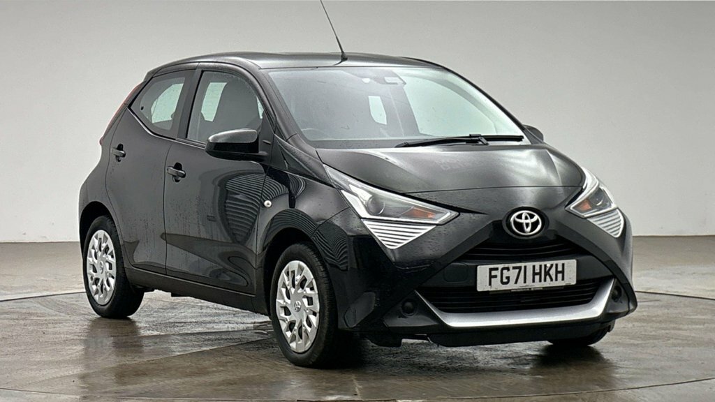 Toyota Aygo 1L X-play Black