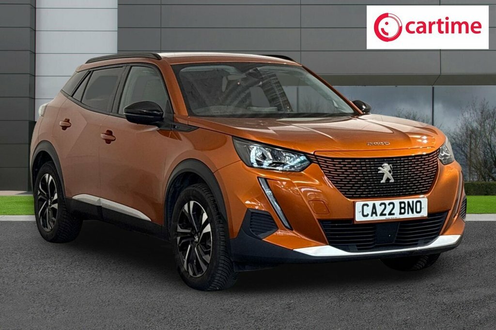 Peugeot e-2008 Suv Orange