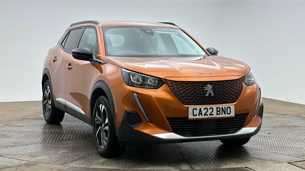 Peugeot e-2008 Suv Orange