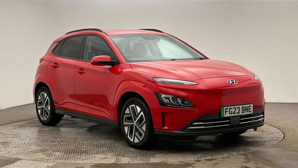 Hyundai Kona Suv Red