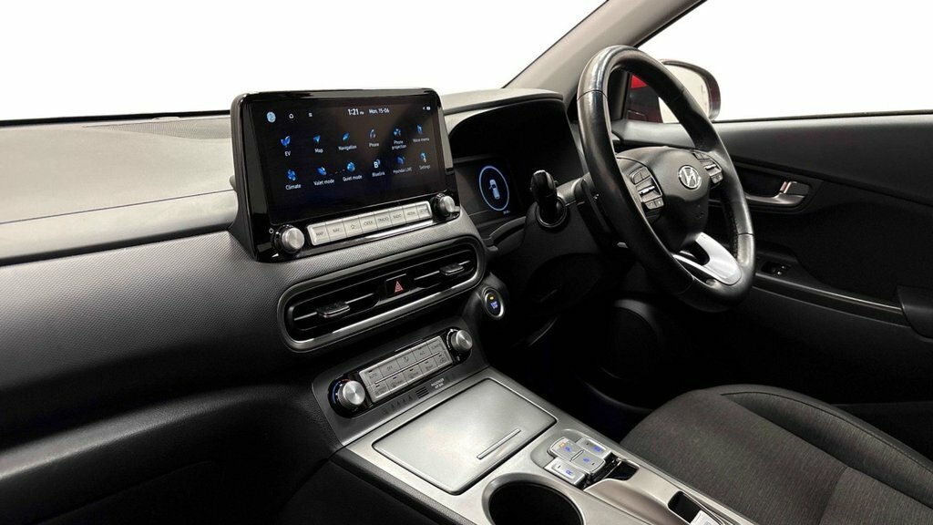 Hyundai Kona Suv Red #4