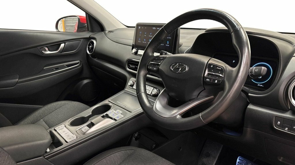 Hyundai Kona Suv Red #5