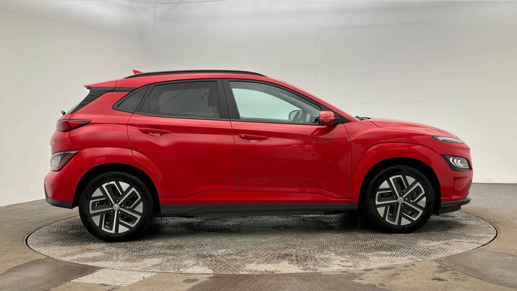 Hyundai Kona Suv Red #3