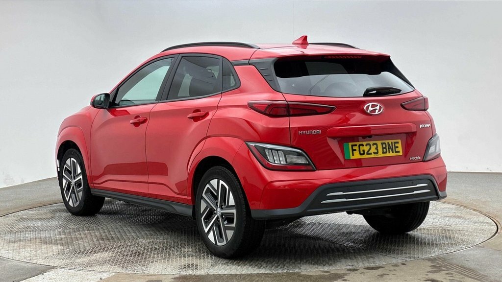 Hyundai Kona Suv Red #2