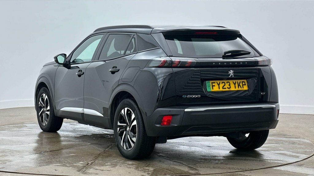 Peugeot e-2008 Suv Black #3