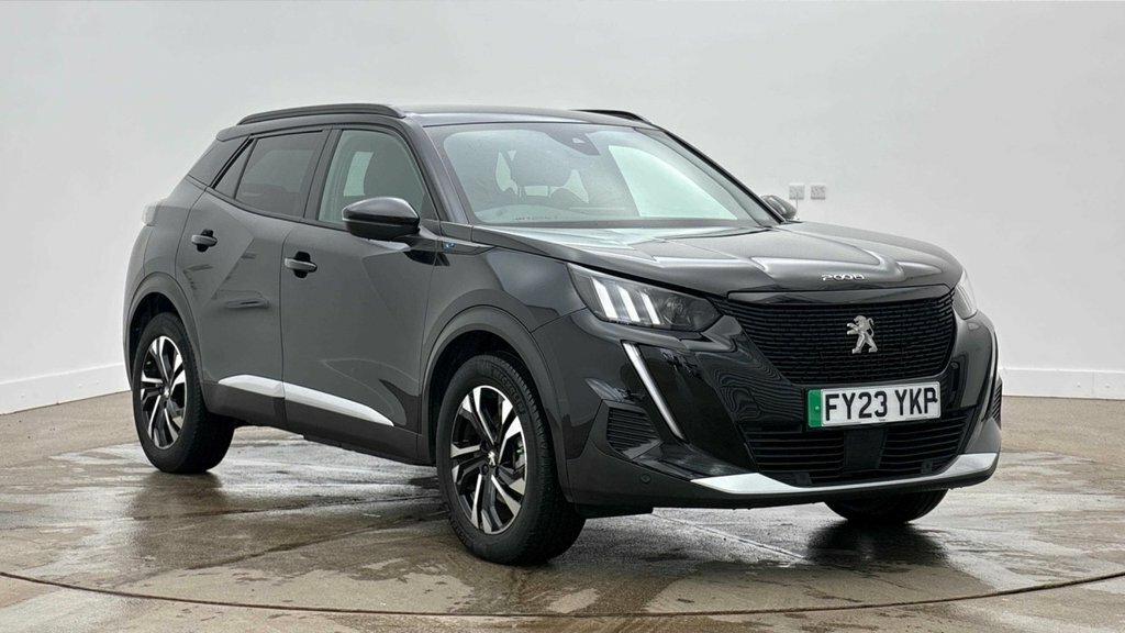 Peugeot e-2008 Suv Black