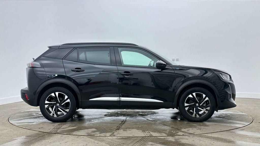 Peugeot e-2008 Suv Black #2