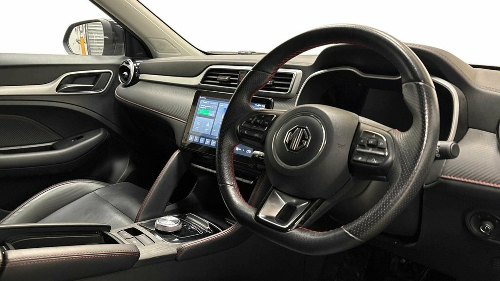 MG ZS Suv Black #4