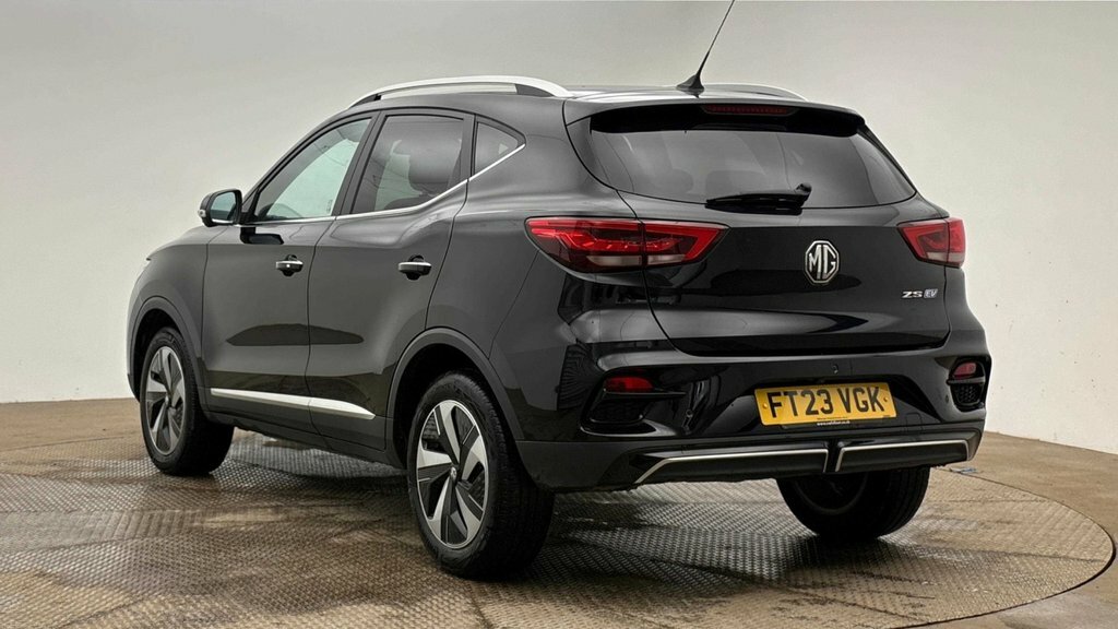 MG ZS Suv Black #2