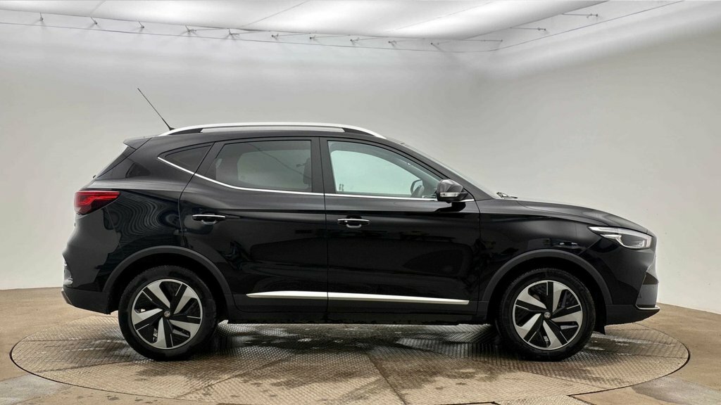 MG ZS Suv Black #3