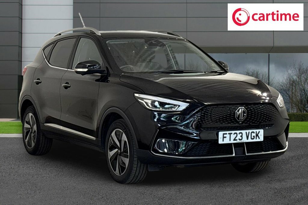 MG ZS Suv Black