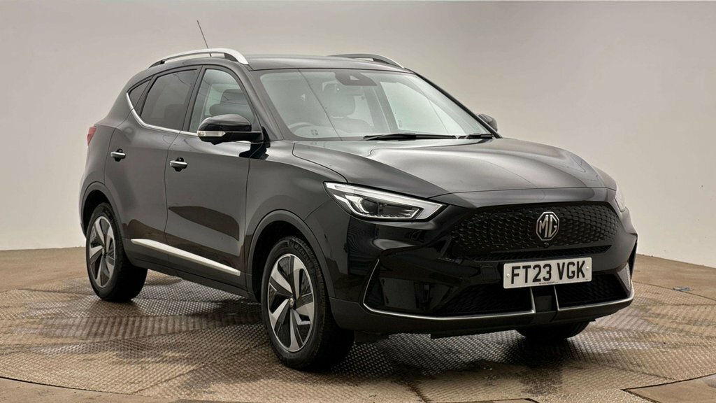 MG ZS Suv Black