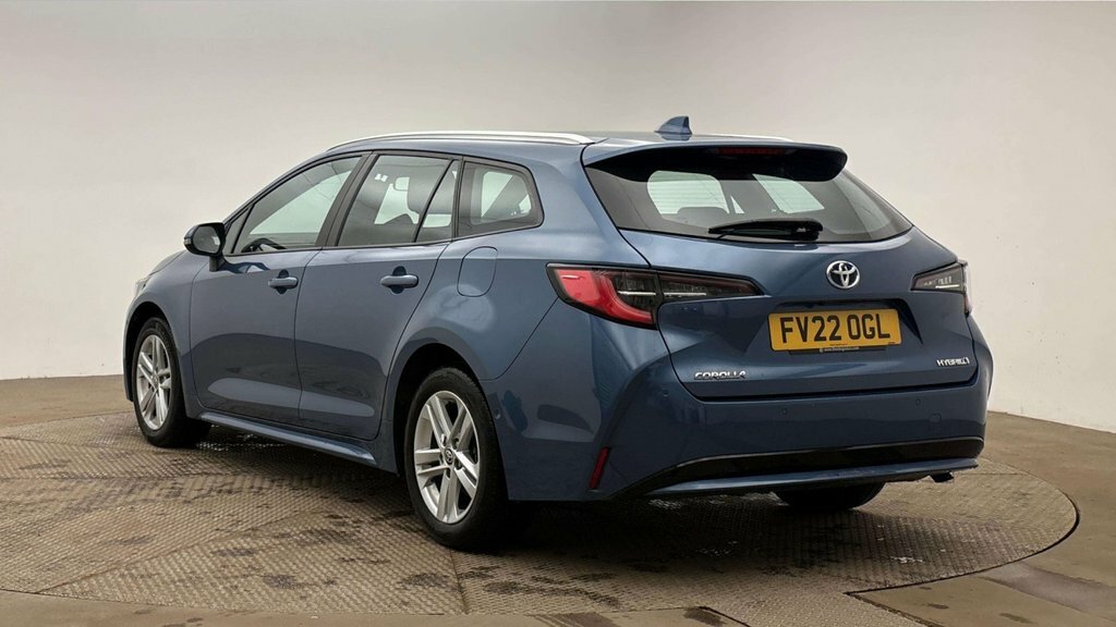Toyota Corolla 1.8L Icon Tech Blue #3