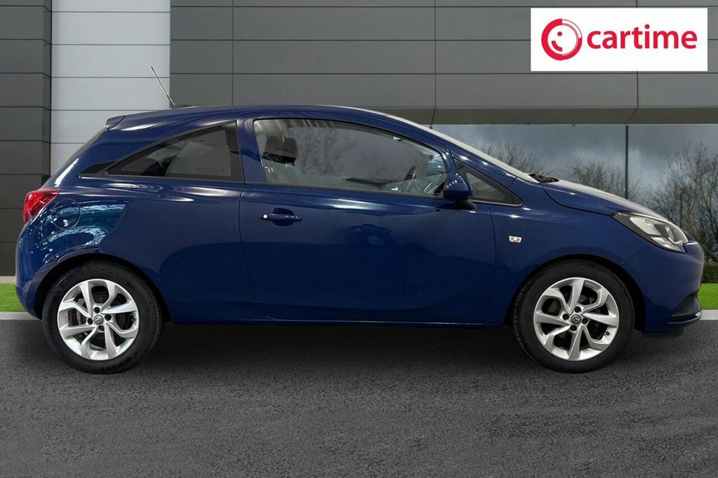 Vauxhall Corsa 1L Energy Blue #2