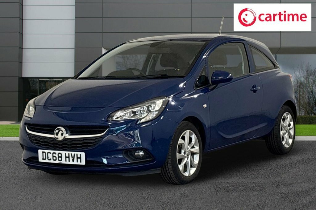 Vauxhall Corsa 1L Energy Blue #6