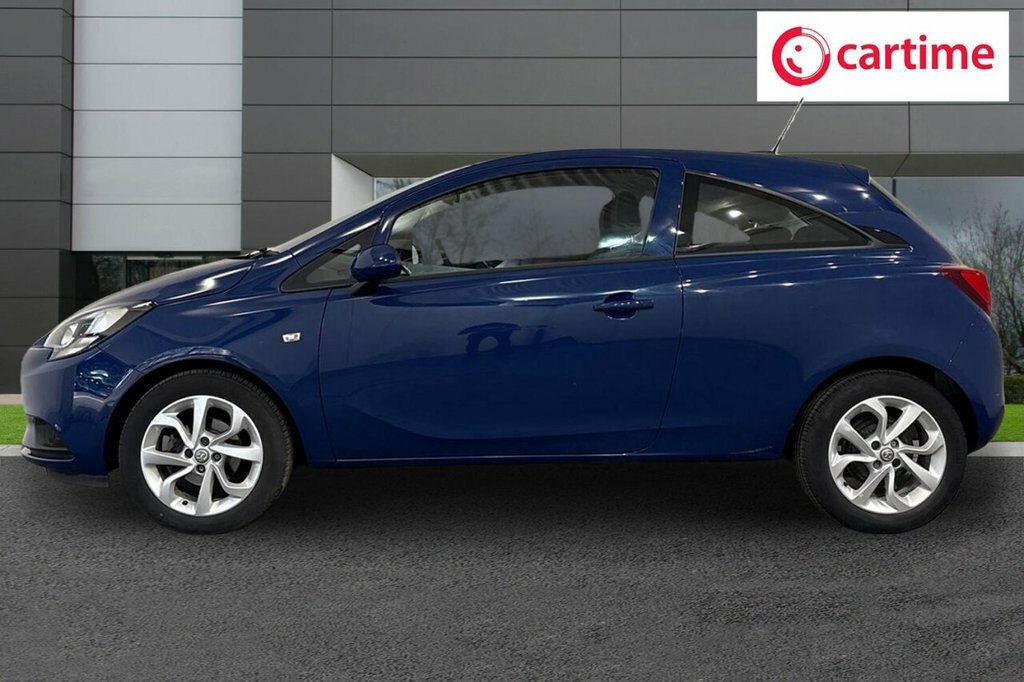 Vauxhall Corsa 1L Energy Blue #3