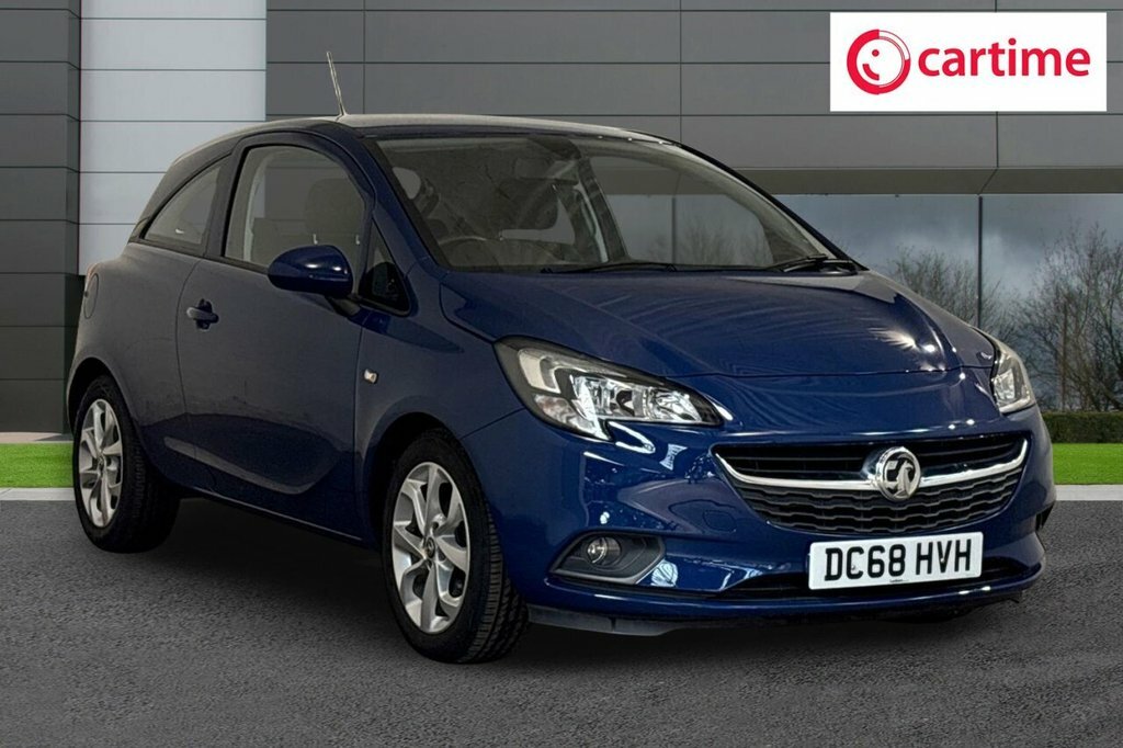 Vauxhall Corsa 1L Energy Blue