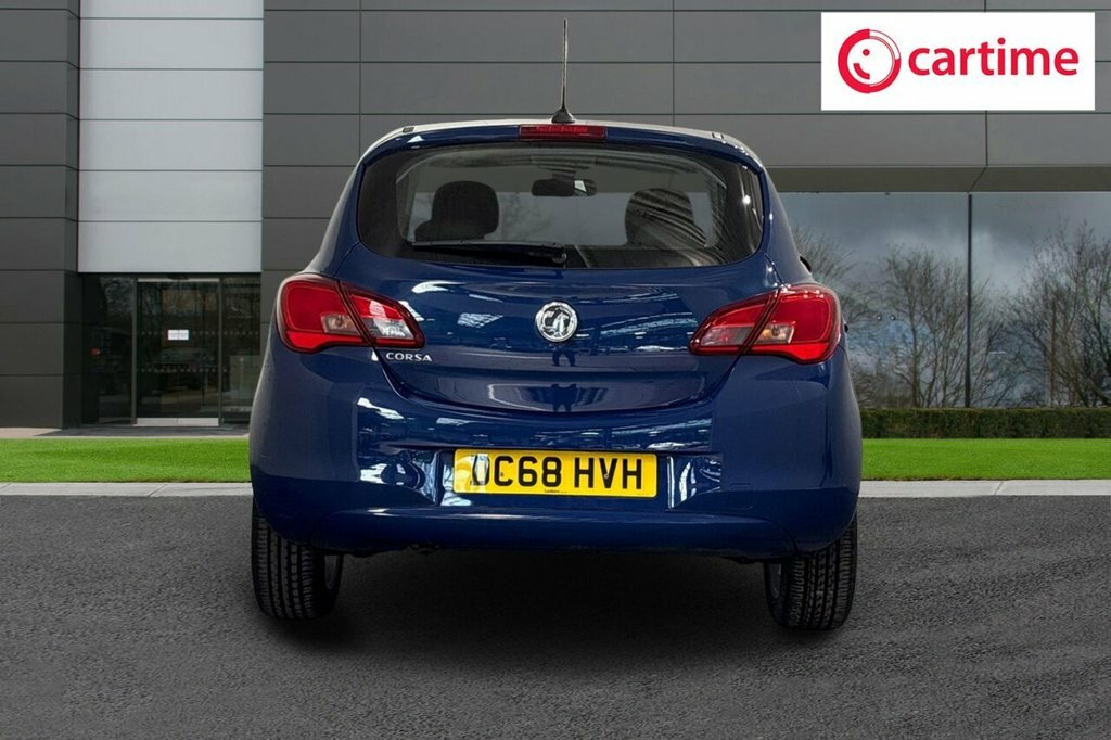 Vauxhall Corsa 1L Energy Blue #5